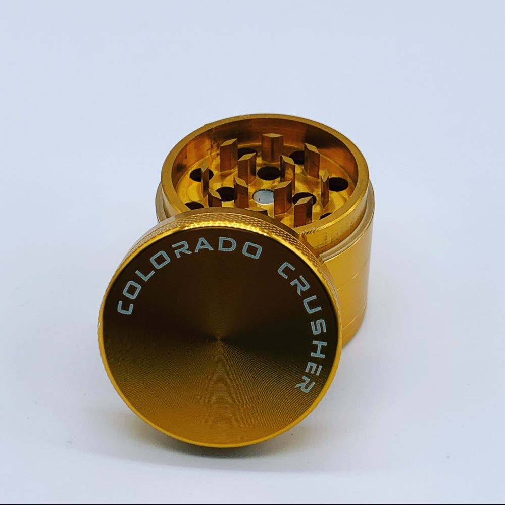 Gold colorado crusher Herb Grinder 45mm